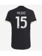 Juventus Kenan Yildiz #15 Alternativní Dres 2023-24 Krátký Rukáv